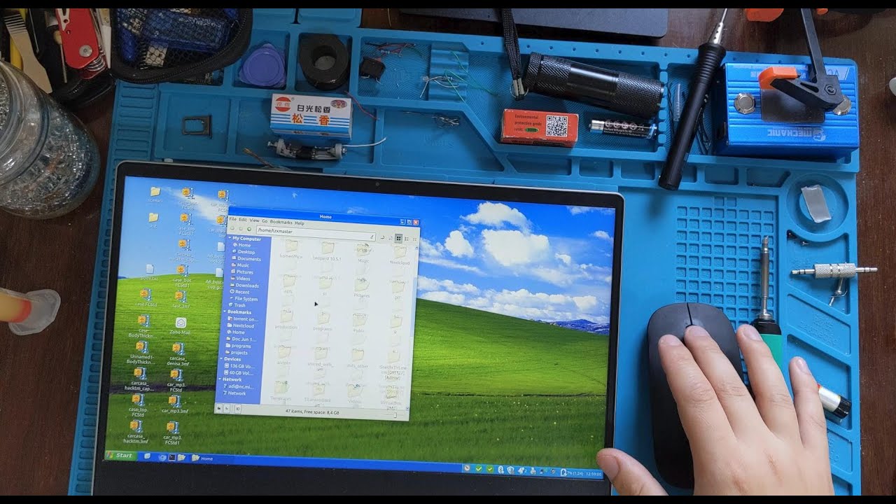 How to Repair 2.4Ghz + Bluetooth Mouse Scroll Wheel - The Actual Long Term Fix