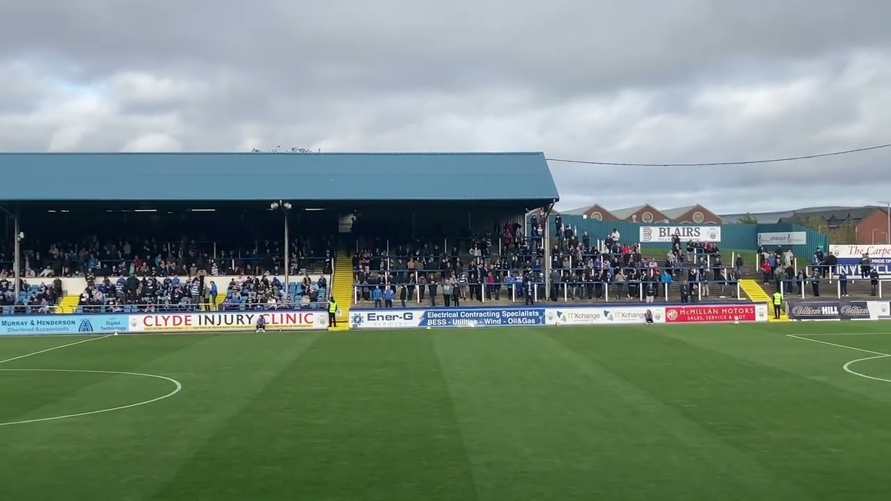 Rondje Cappielow Park, Greenock Morton 
