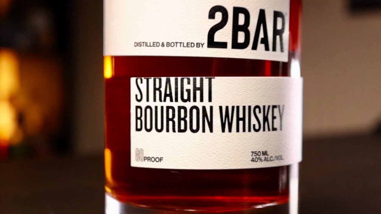 2BAR Straight Bourbon Whiskey | Quick Alcohol Reviews (Doob's Booze Reviews)