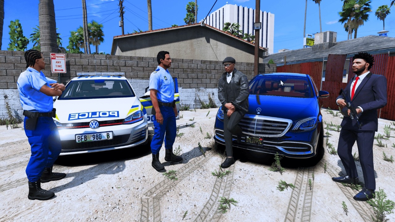 Blackmailing COPS for 2 Million | GTA 5 RP