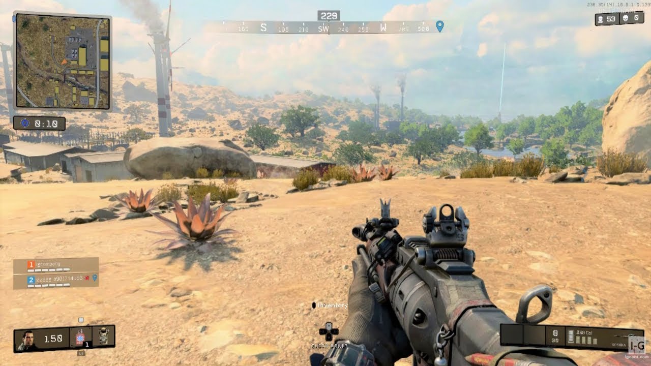 Call of Duty: Black Ops 4 - Duos - Blackout Gameplay PS4 (1080p60fps)