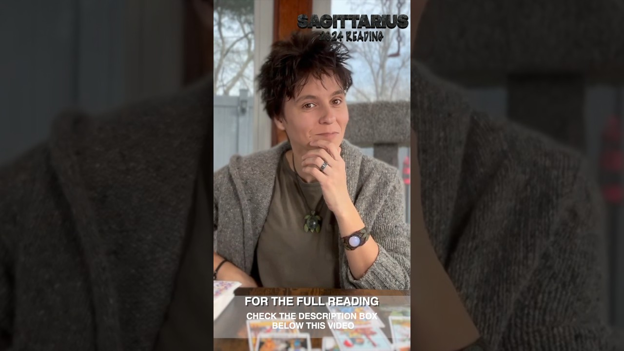 SAGITTARIUS 2024 Reading (For Full Reading Check the Link in the Description Box)