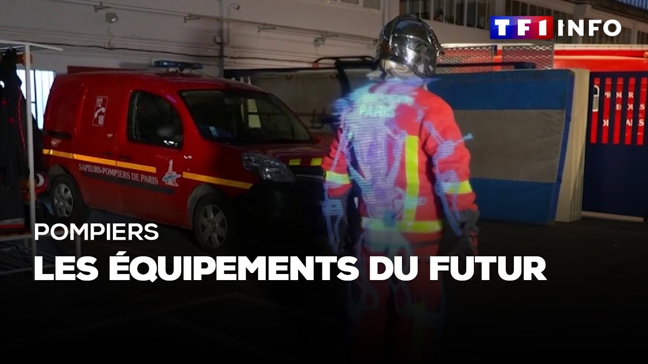 Pompiers : les équipements du futur