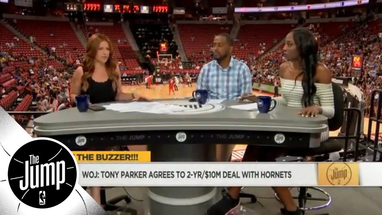 Tony Parker and Hornets agree to 2-year, $10M deal | The Jump | ESPN