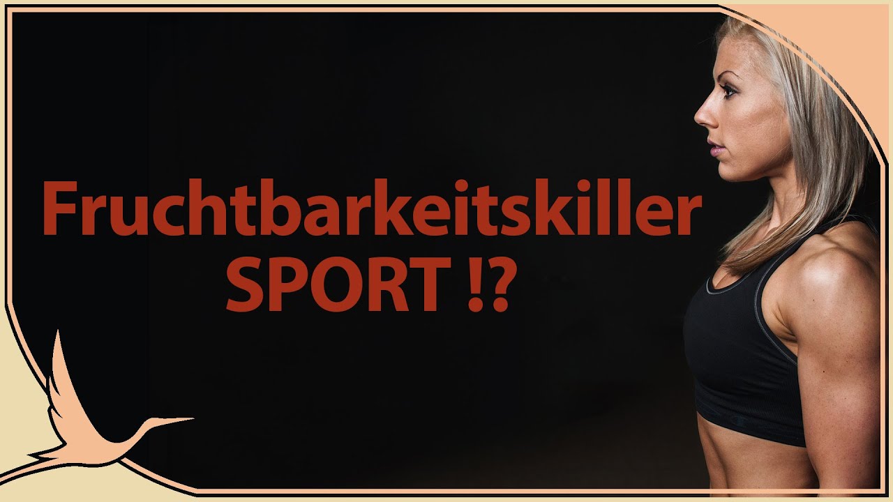 Fruchtbarkeitskiller Sport!? | 🤰🏻 (Heidi Gößlinghoff)