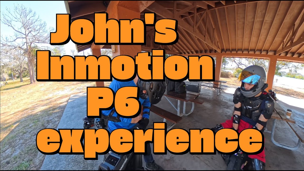Inmotion P6 Demo Day Florida John's P6 experience