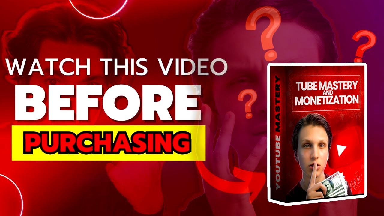 WATCH THIS Before You Buy Matt Par's Tube Mastery 3.0 !! Tube Mastery Honest Review 2025 |