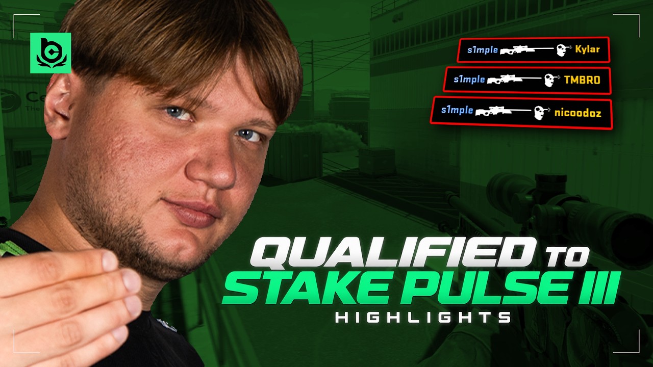 BC Game Esports were UNSTOPPABLE in Stake Pulse III Open Qualifiers 2 | Highlights