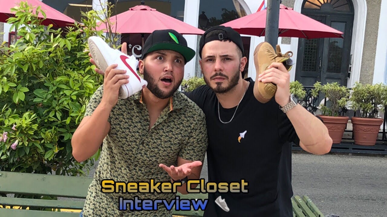 El Tony en Sneaker Closet 👟 interview  | Abdiel  (Entrevista)