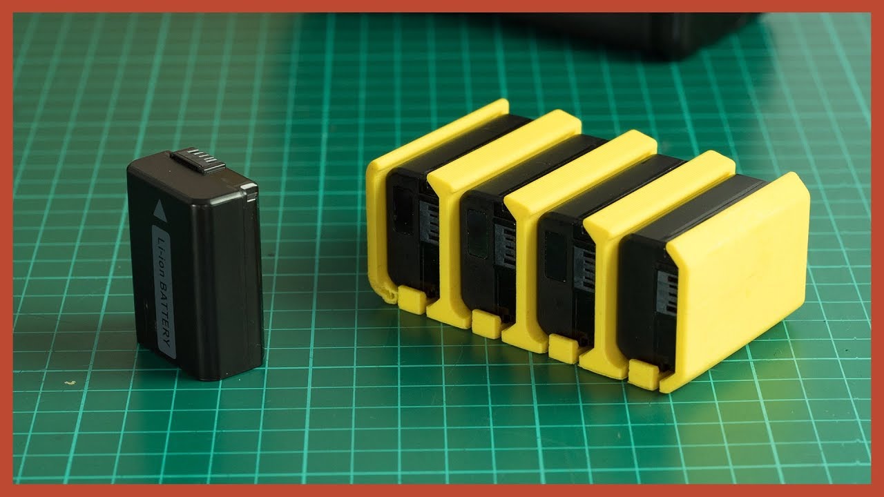 3D Printed Camera Equipment | The Film Look