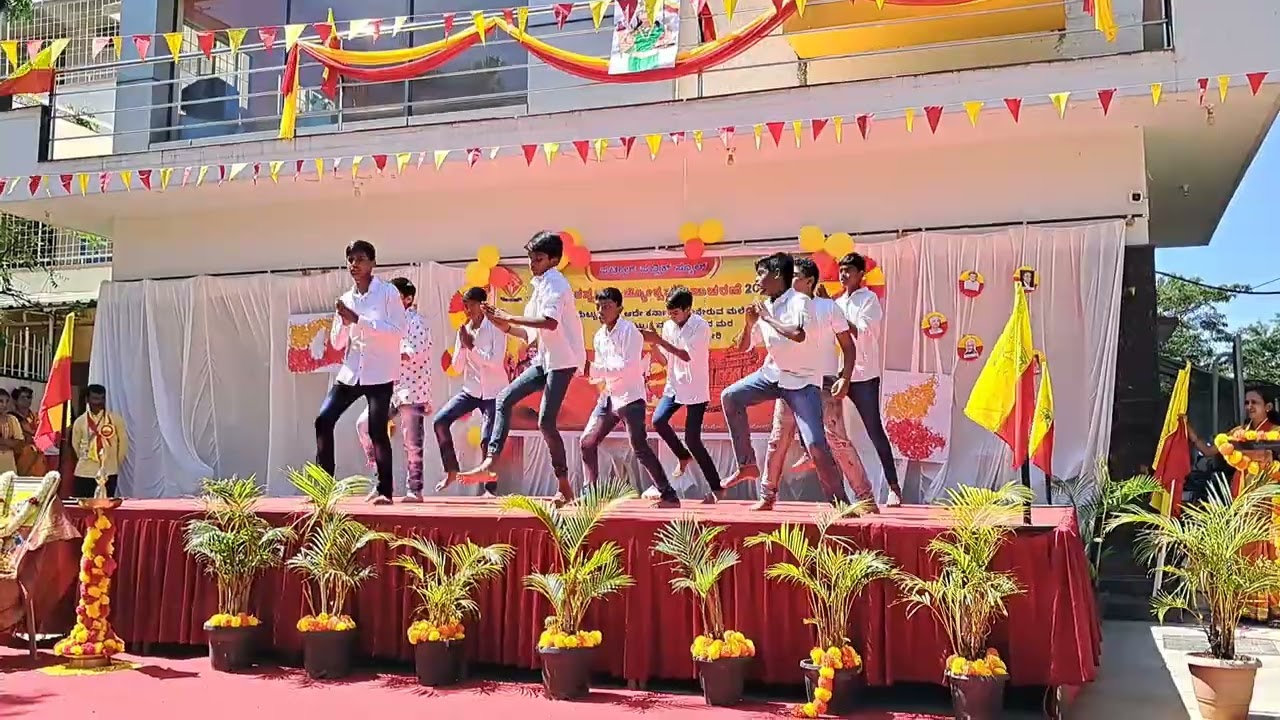 Kannada Rajyotsava-Grade 8