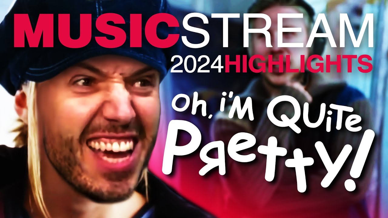 Oh, We're Quite Pretty! - Jingle Jam Music Stream 2024