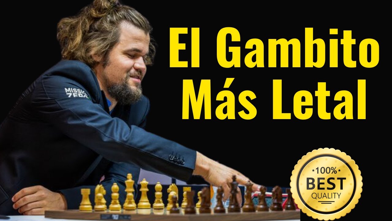 🔥ESTE es el GAMBITO 👉Más PELIGROSO a nivel sub 1800.