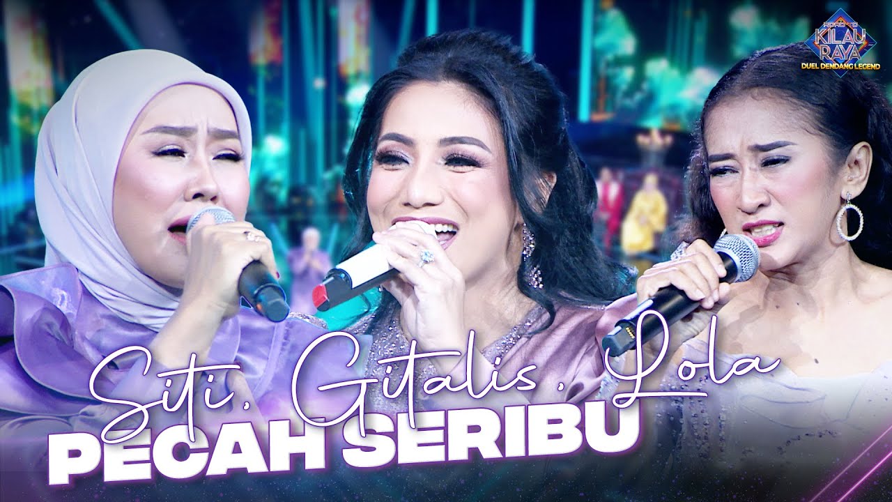 Duel Penuh Bintang!! Siti, Gitalis & Lola KDI - Pecah Seribu! | ROAD TO KILAU RAYA