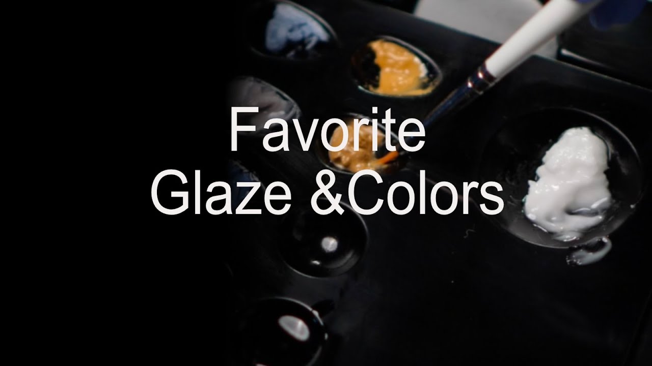 Favored CEREC Glaze and Coloring Systems