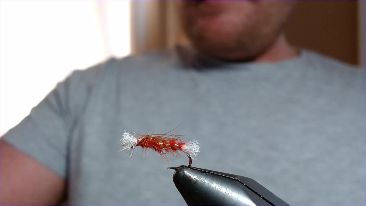 The Big Red dry fly