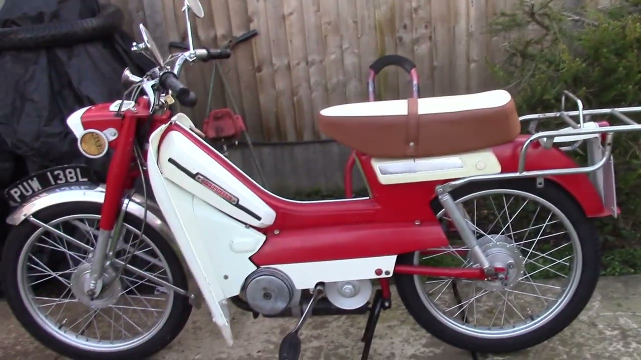 I am selling the Mobylette AV92  - AGAIN!!