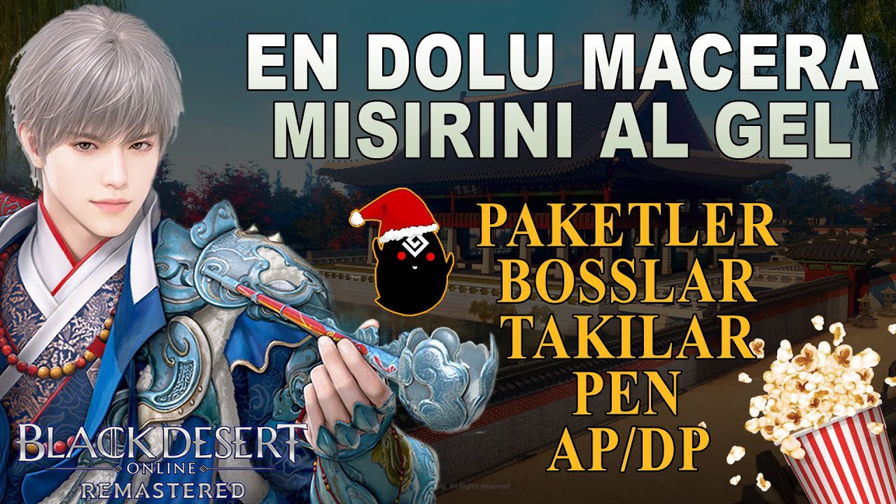 BDO - EN DOLU 50 DK / Klan Bossu / İtem Denemeleri / Paket Açımı / Macera / Black Desert / Hortkuluk