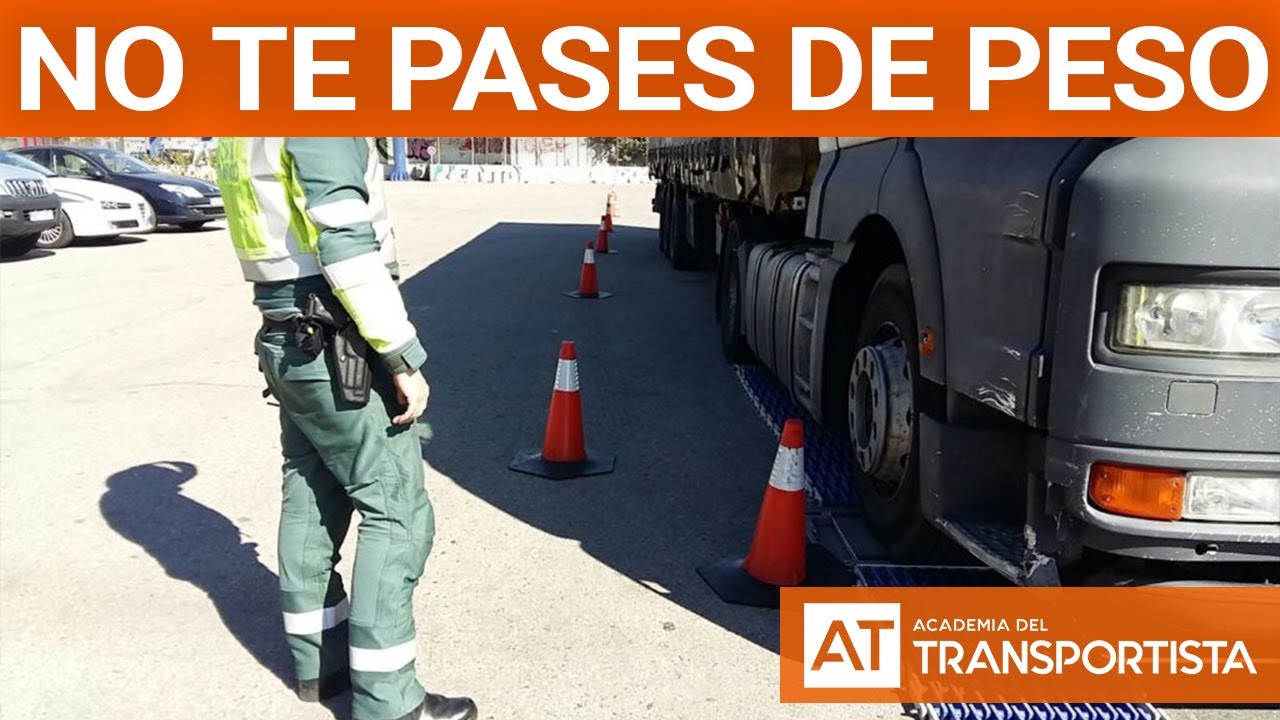 Masas M&aacute;ximas de los Camiones. &iquest;Cu&aacute;nto puede soportar cada Eje de un Cami&oacute;n?
