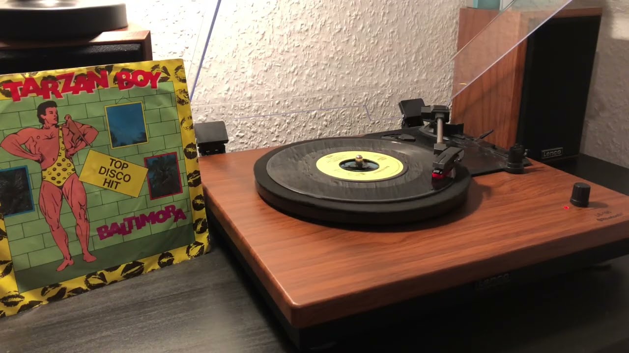 TARZAN BOY 1985 Vinyl (Schallplatte) 