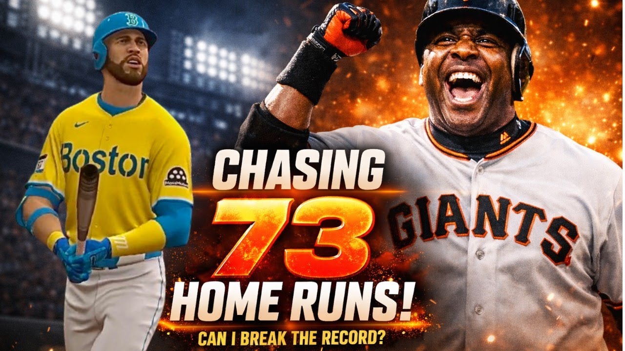 Chasing 73: Martzy Jr. VS Barry Bonds HR Record!