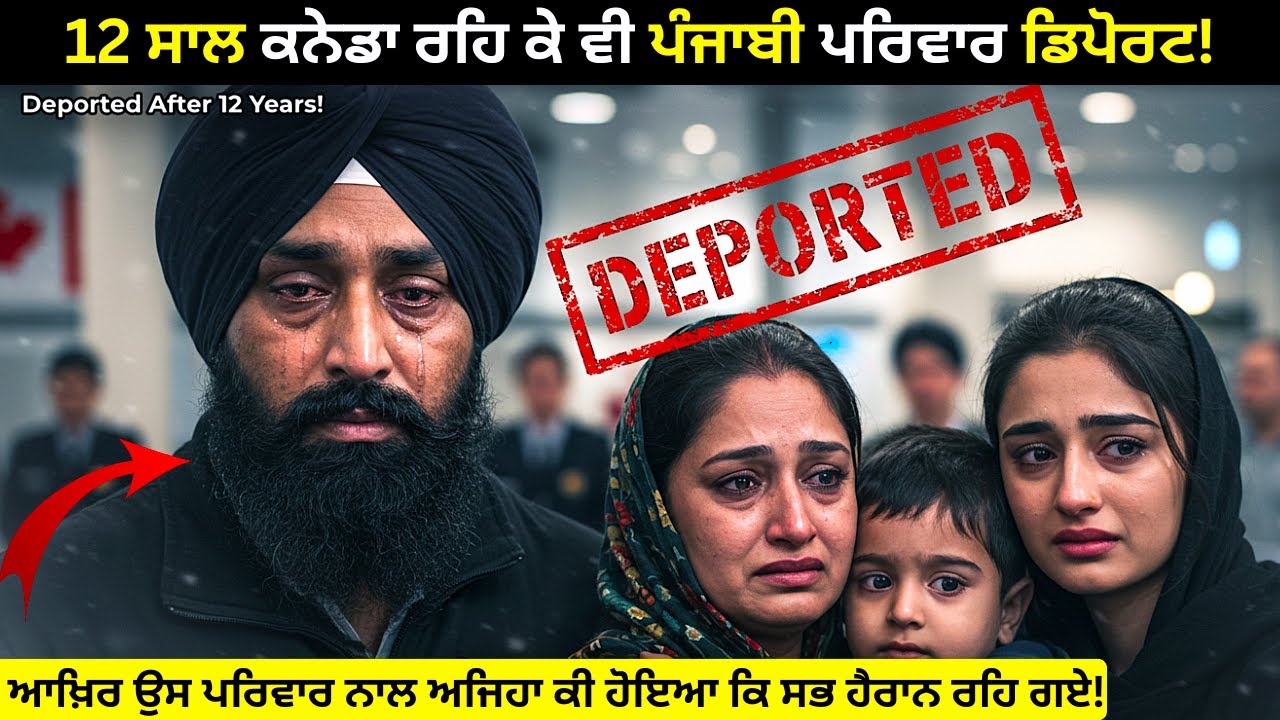 Punjabi Family Deported from 🇨🇦 Canada After 12 Years &mdash; The Shocking Truth Revealed!
