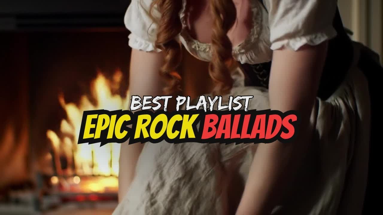 Classic Rock Ballads That Feel Like Firelight – Legendary Love Song Collection