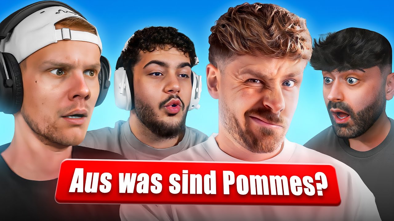 STREAMER vs QUIZ DUELL😂 mit UnsympathischTV, Rewi, Rohat, Fabo & Huy