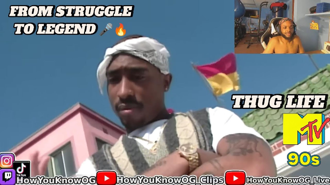 2PAC ON RISE TO FAME, FUTURE & GROWING UP POOR 🎤🔥(1995) | MTV REACTION