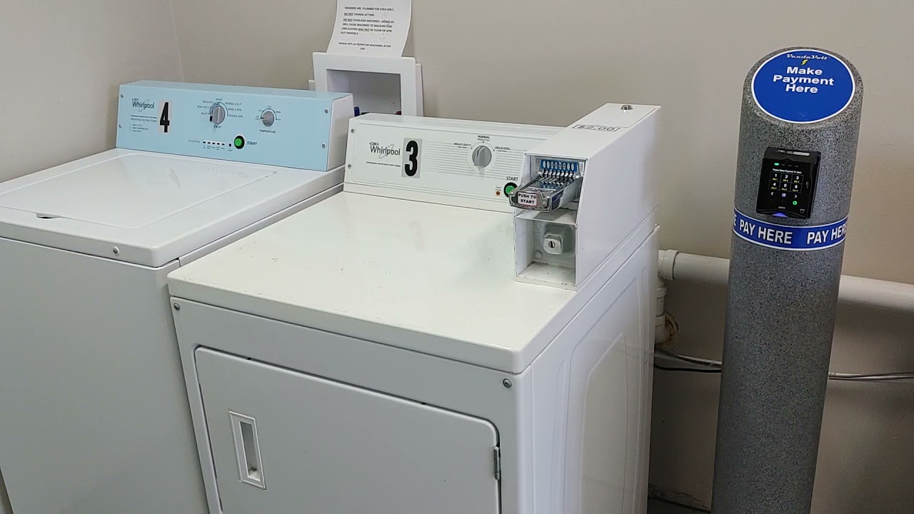 How to convert coin operated washers & dryers to cashless with the VendaVolt Nayax Cashless Payment