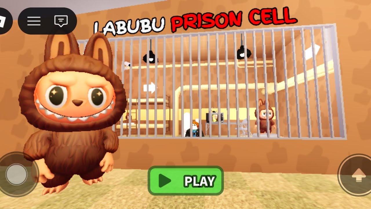LABUBU PRISON RUN!Obby roblox! Gameplay!