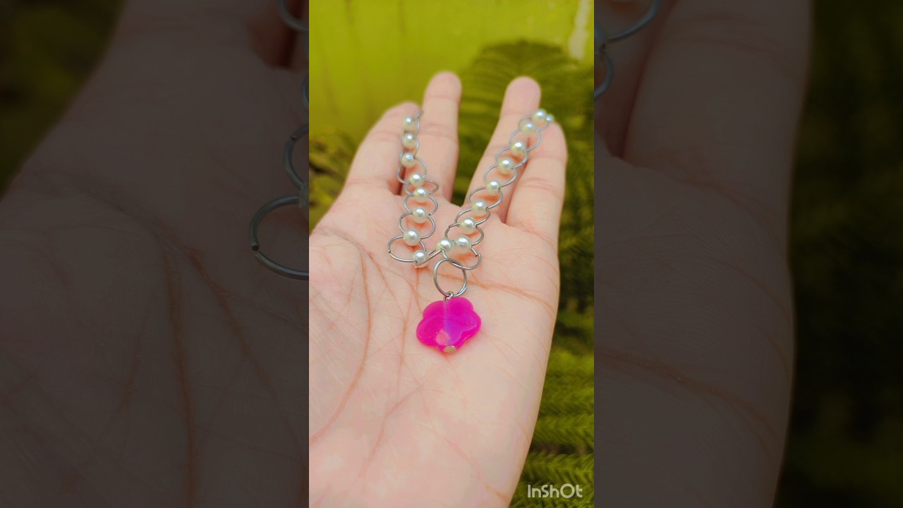 Beautiful😍Neckpiece💞From👉 Jumprings🔗