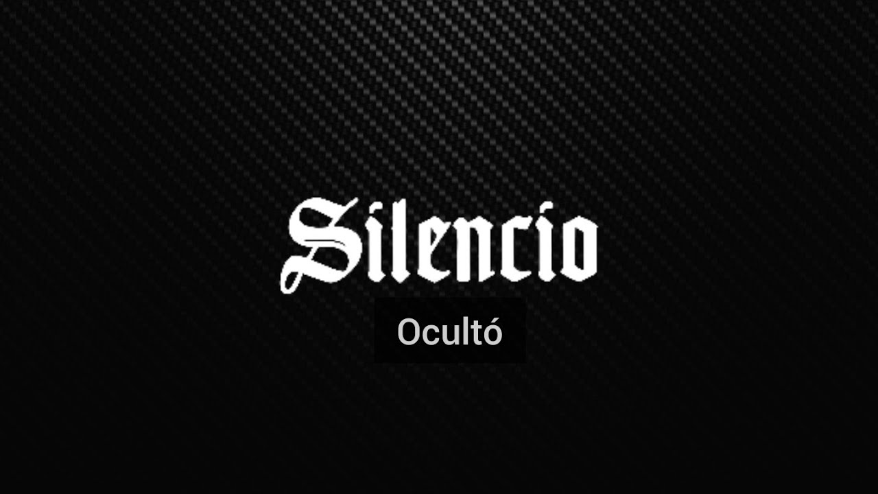 ESKIZO/- OCULTÓ