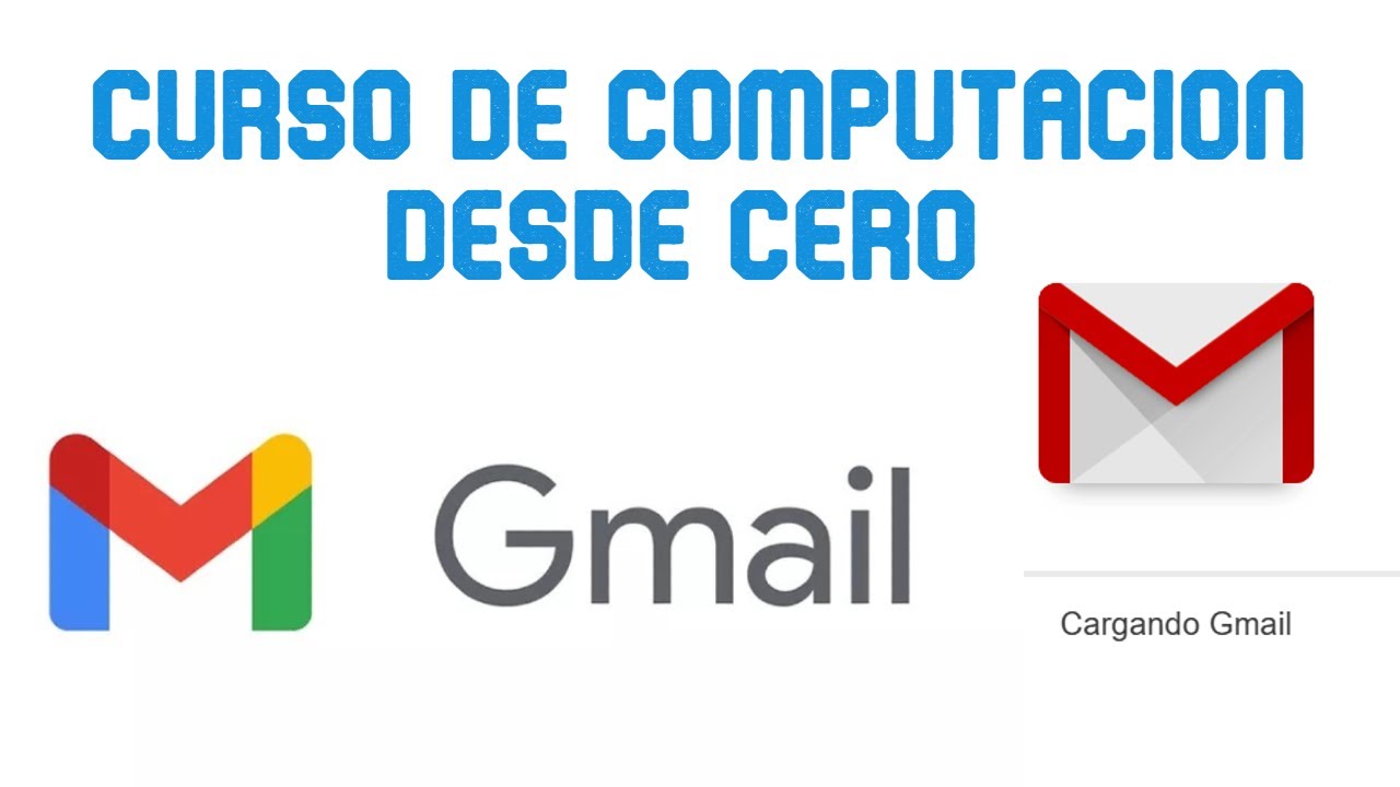 📧Cómo Crear Crear Un Correo Electrónico Gmail 📧| 💻CURSO DE COMPUTACIÓN DESDE CERO | Unidad 13