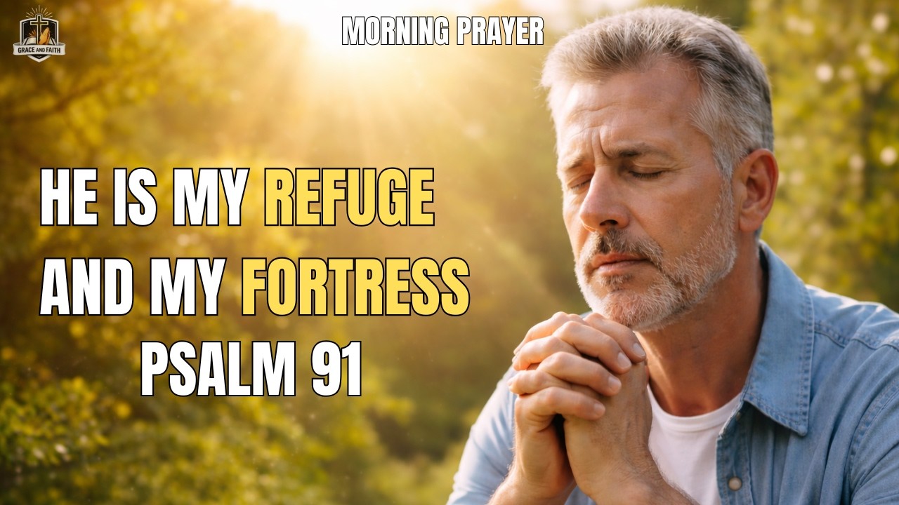 PSALM 91: Start Your Day with GOD | Powerful Morning Prayer | Protection and Peace🕊️✨