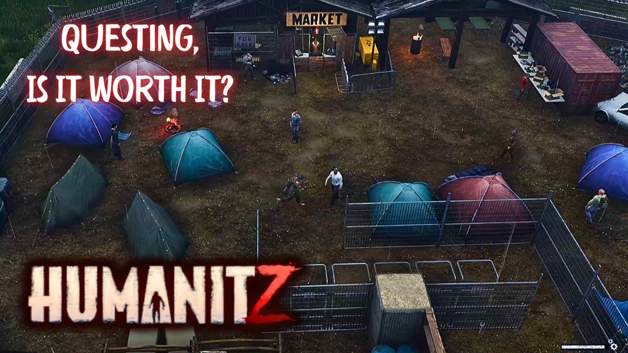 Questing Is It Worth It? | HumanitZ Gameplay EP30 2024