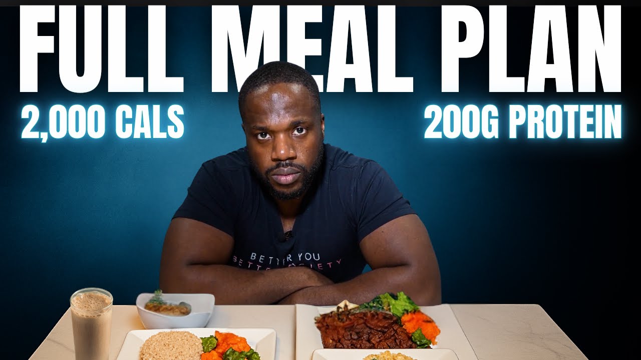 EXACTLY What I Ate to Lose Weight | High Protein Meal Plan
