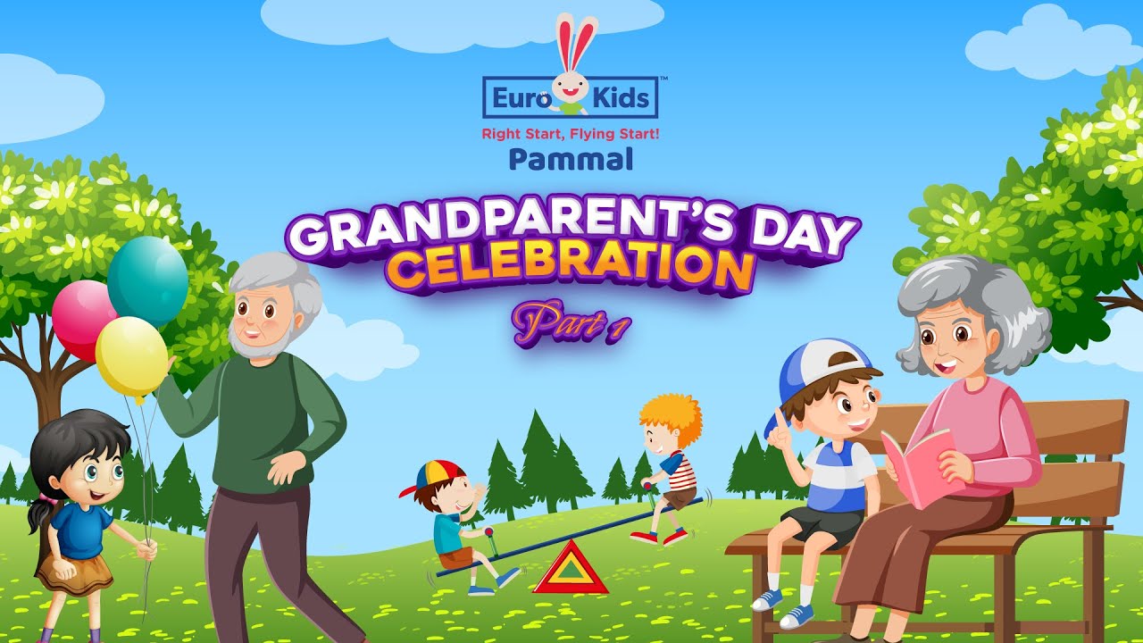 Grandparents Day Celebration Part 1 | Grandparents & Kids Enjoy Fun Activities & Moments Together!