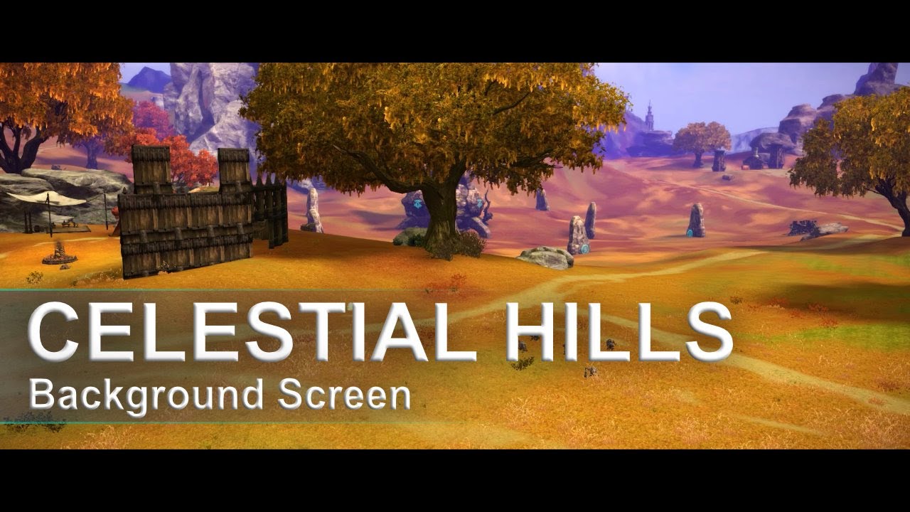 Celestial Hills - Background Screen | Tera