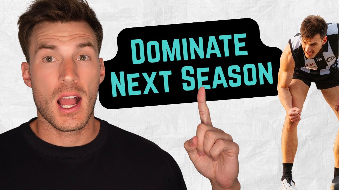 How to Properly Plan Your Footy Off Season - Using the 3-2-1 Athletic Method