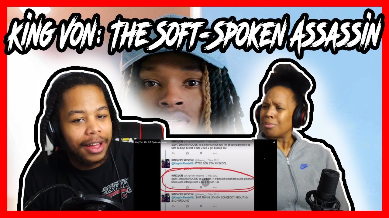 King Von: The Soft-Spoken Assassin UK REACTION (RIP KING VON)
