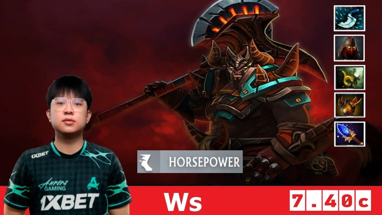 [DOTA 2] Ws  CENTAUR WARRUNNER [AURORA GAMING vs TEAM LIQUID] [DREAMLEAGUE 28] [7.40c] [2]