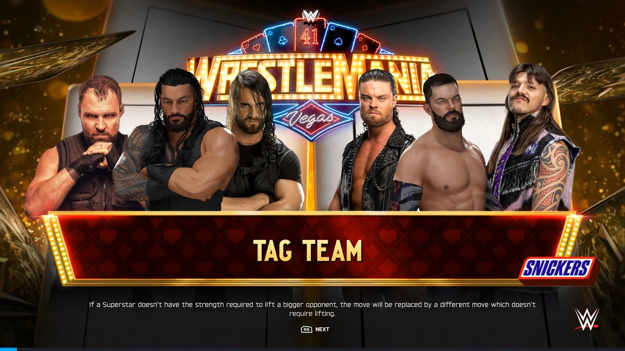 The Shield Vs Judgment Day - 3 on 3 Tag Team Match - WWE 2K25 Legendary Gameplay