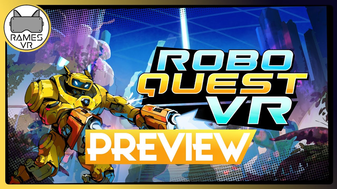 RoboQuest VR [FR] Un shooter roguelite ultra rapide et très complet