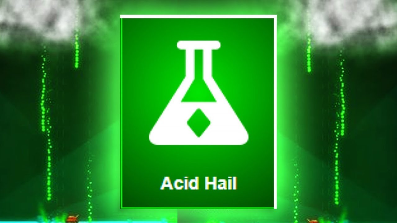 *Acid Hail* Team Captains Mode - Shellshock Live Showdown | JeromeACE