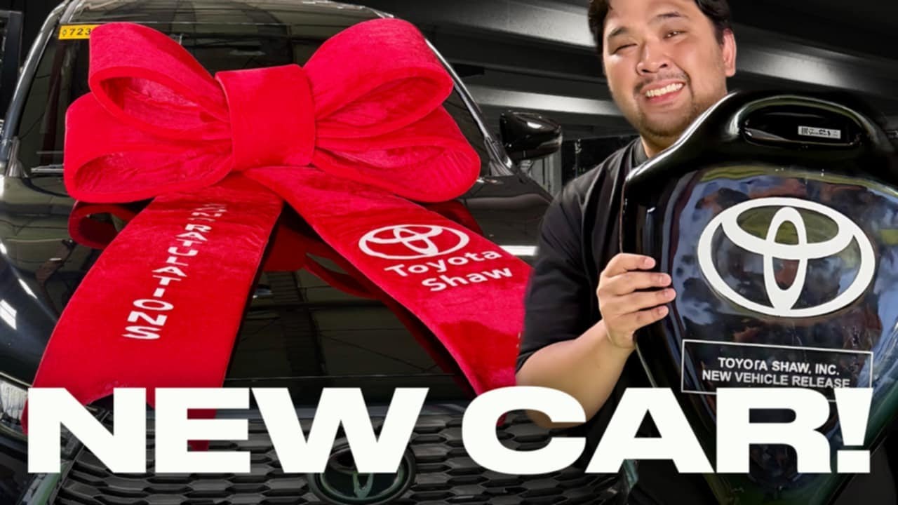 Buying and Unboxing a New Car: TOYOTA ZENIX Q Hybrid 2025