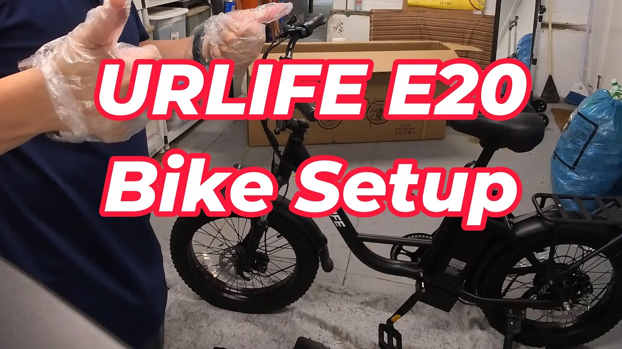 URLIFE E20 Cheapest Ebike on Slickdeals $316 EBike Assembly 8x