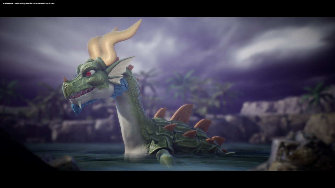 Прохождение Dragon quest 7 Reimagined (часть 6)