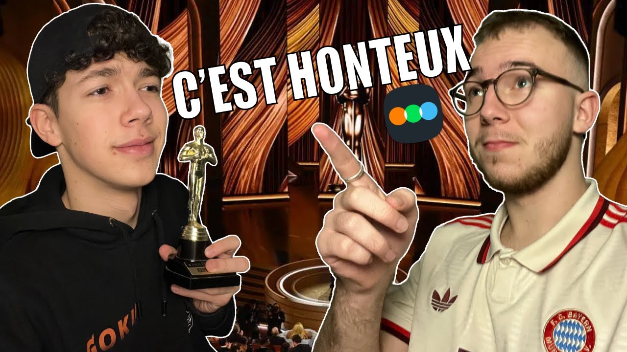 Nos goûts en cinéma sont FRAUDULEUX ??