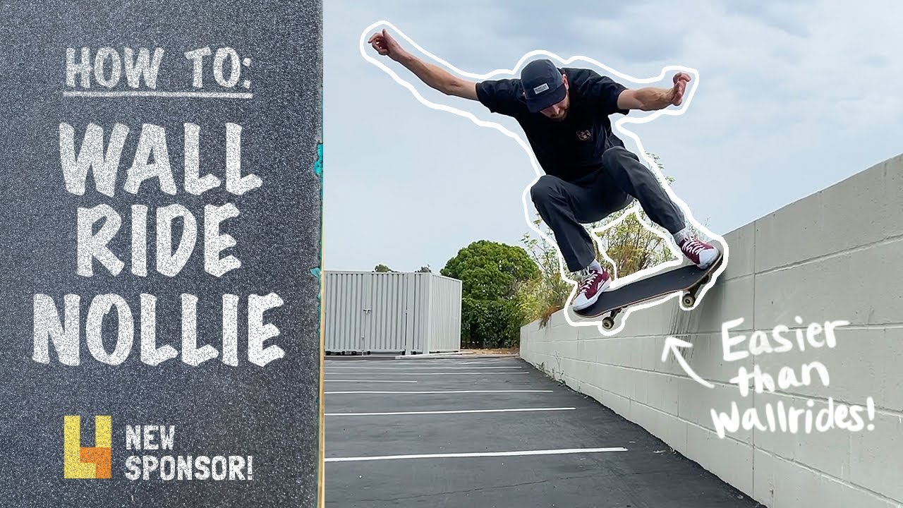 Как: ВОЛЛРАЙД НОЛЛИ | Учебное пособие по Wallride Nollie